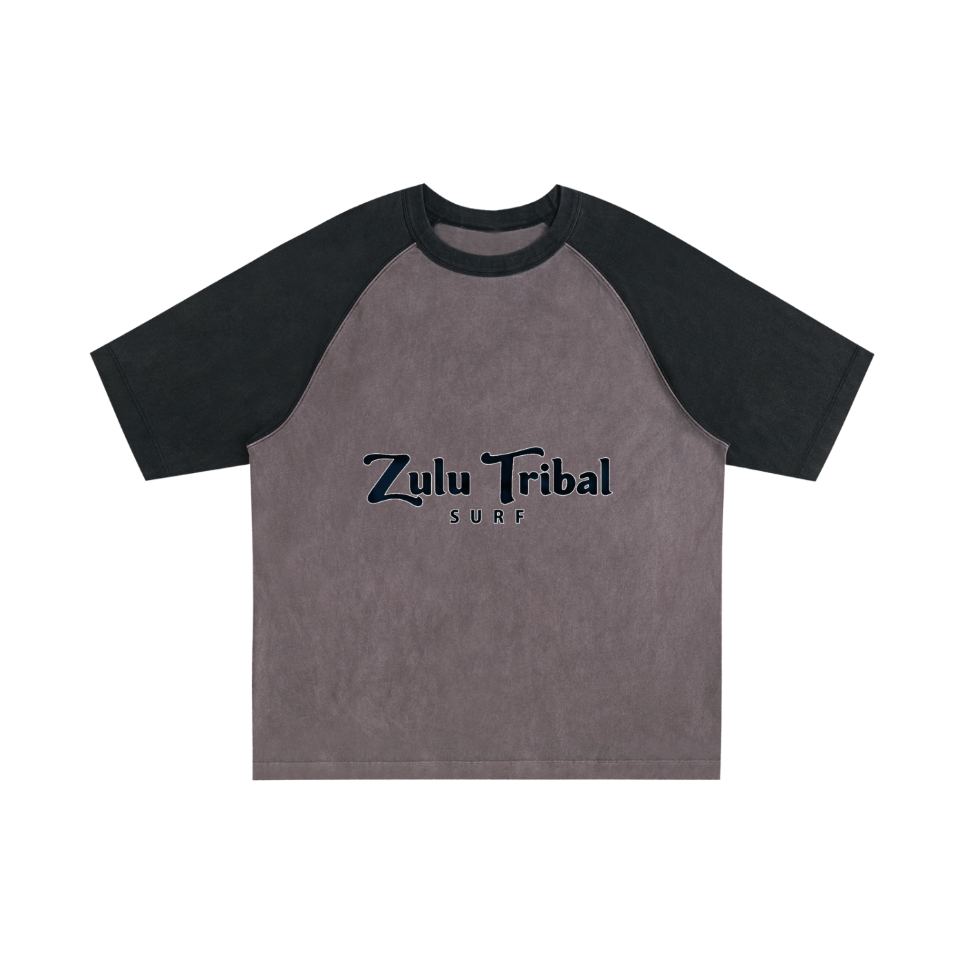 Zulu Color-Blocked Raglan Sleeve T-Shirt