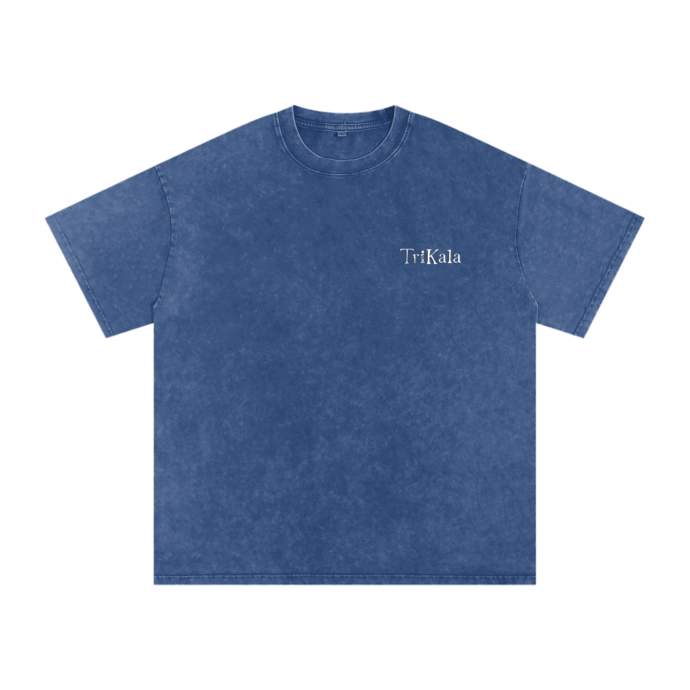 Trikala longboard Acid Wash tee