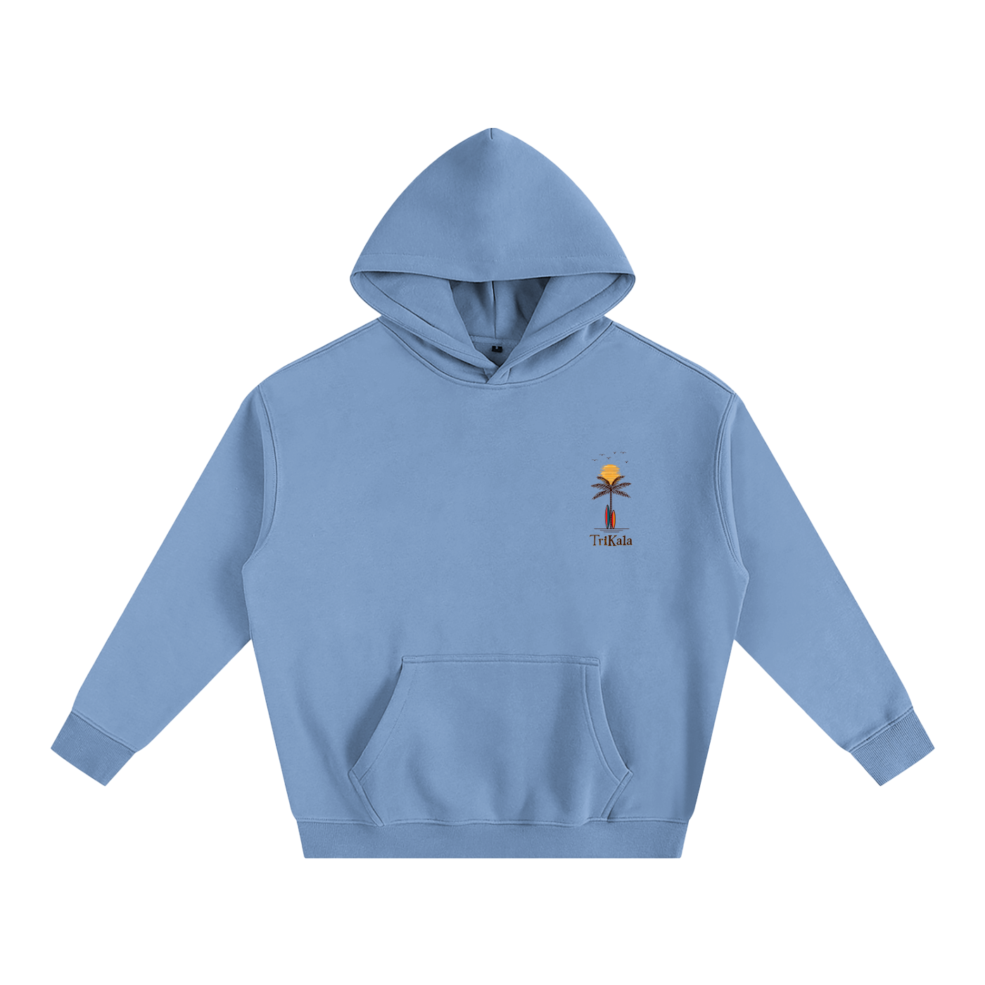 Trikala Beach hut Hoodie