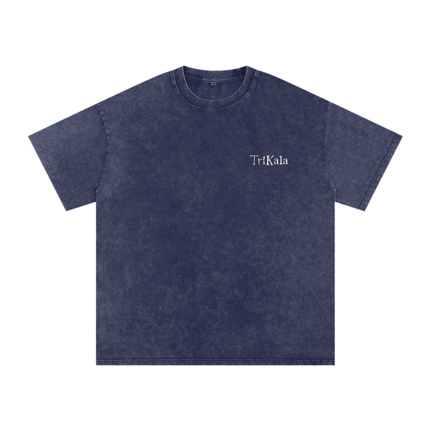 Trikala longboard Acid Wash tee