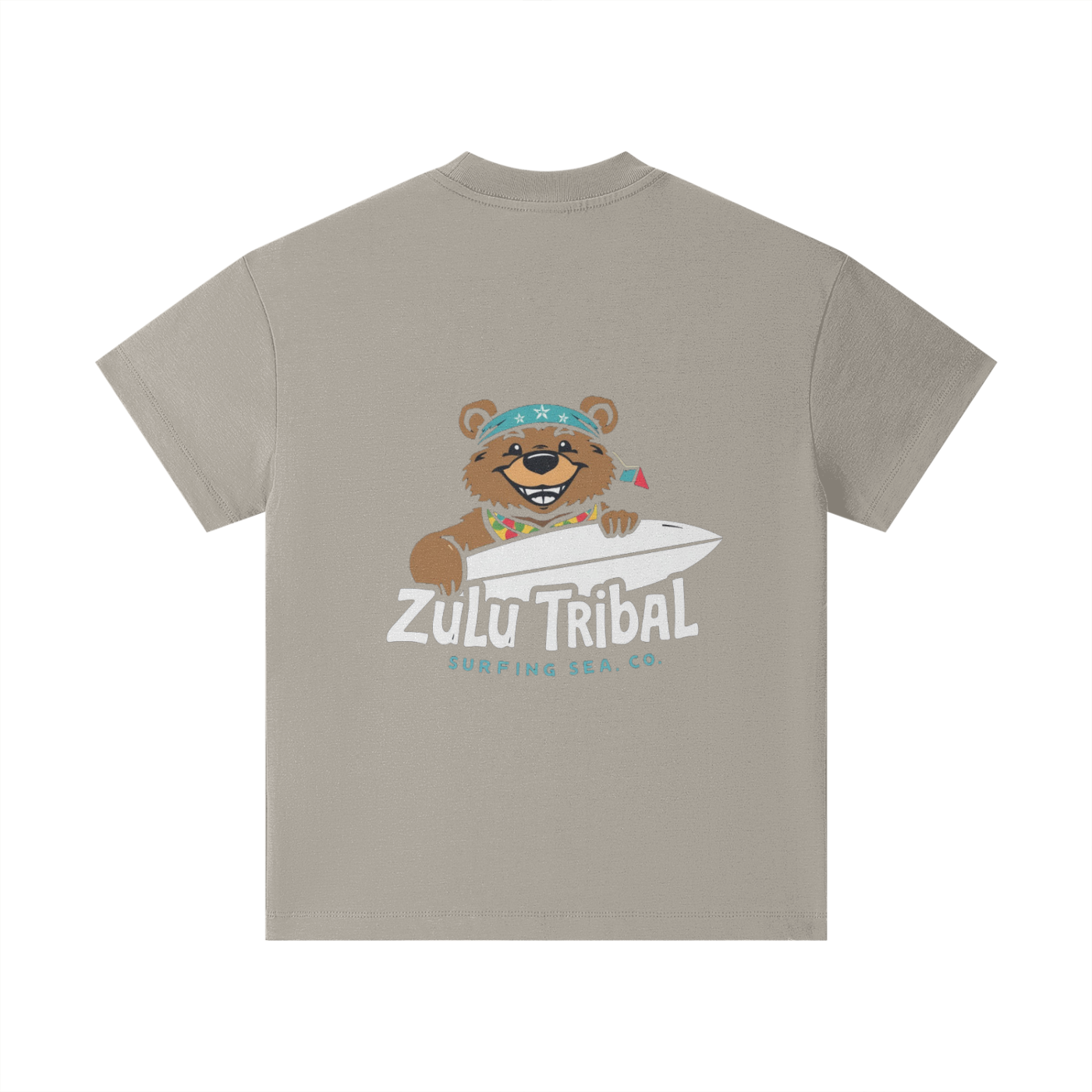 Zulu Tribal Kids' T-shirt