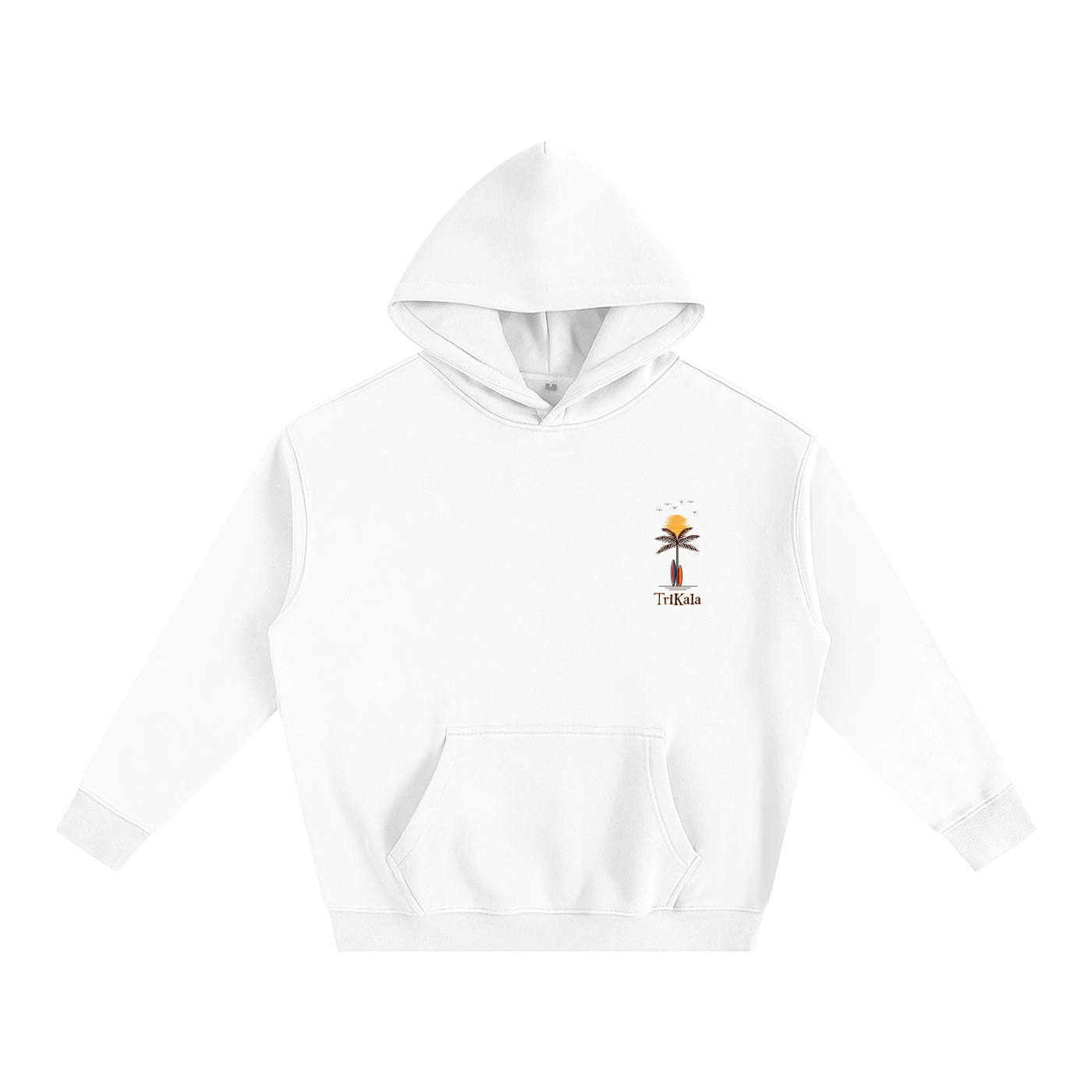 Trikala Beach hut Hoodie