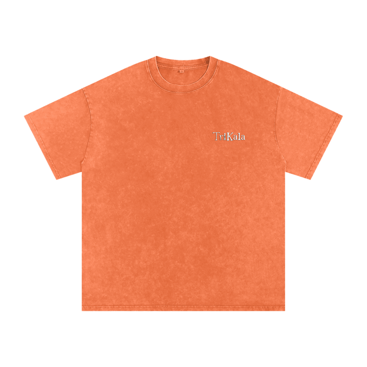 Trikala longboard Acid Wash tee