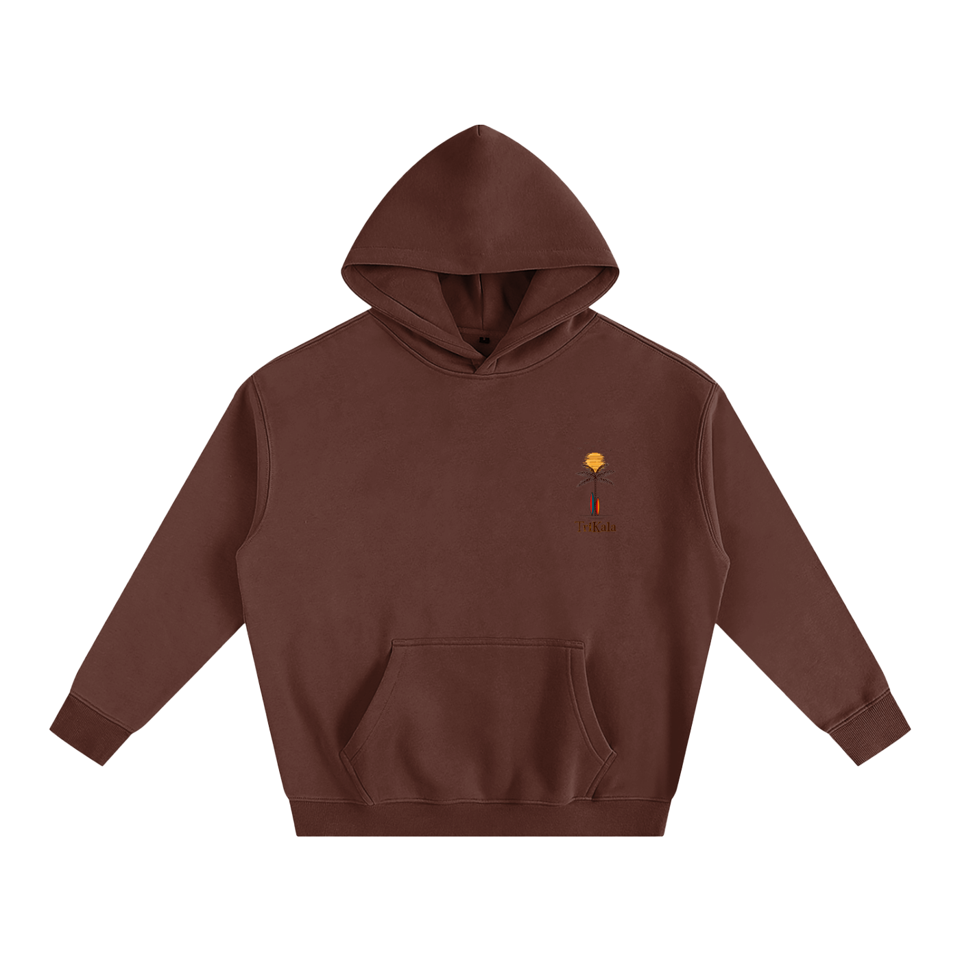 Trikala Beach hut Hoodie