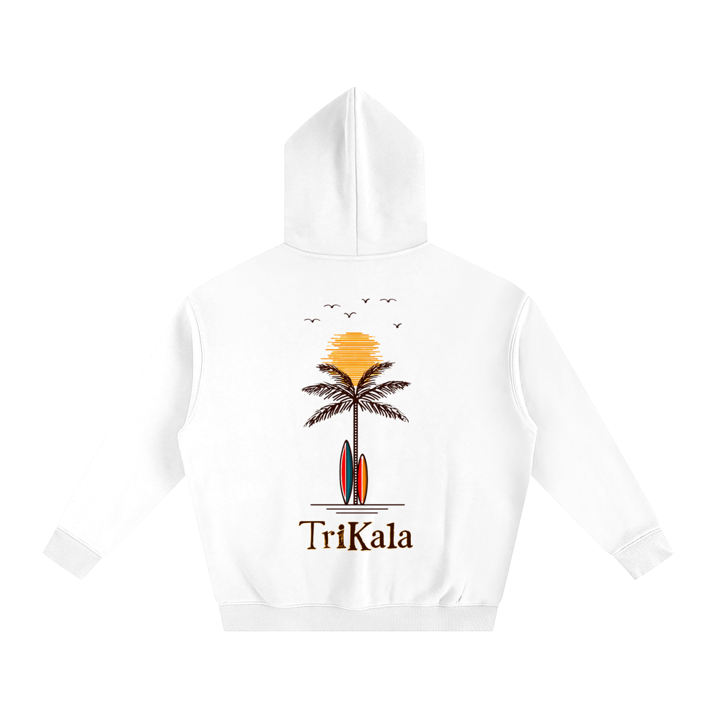 Oversize Fleeced Hoodie