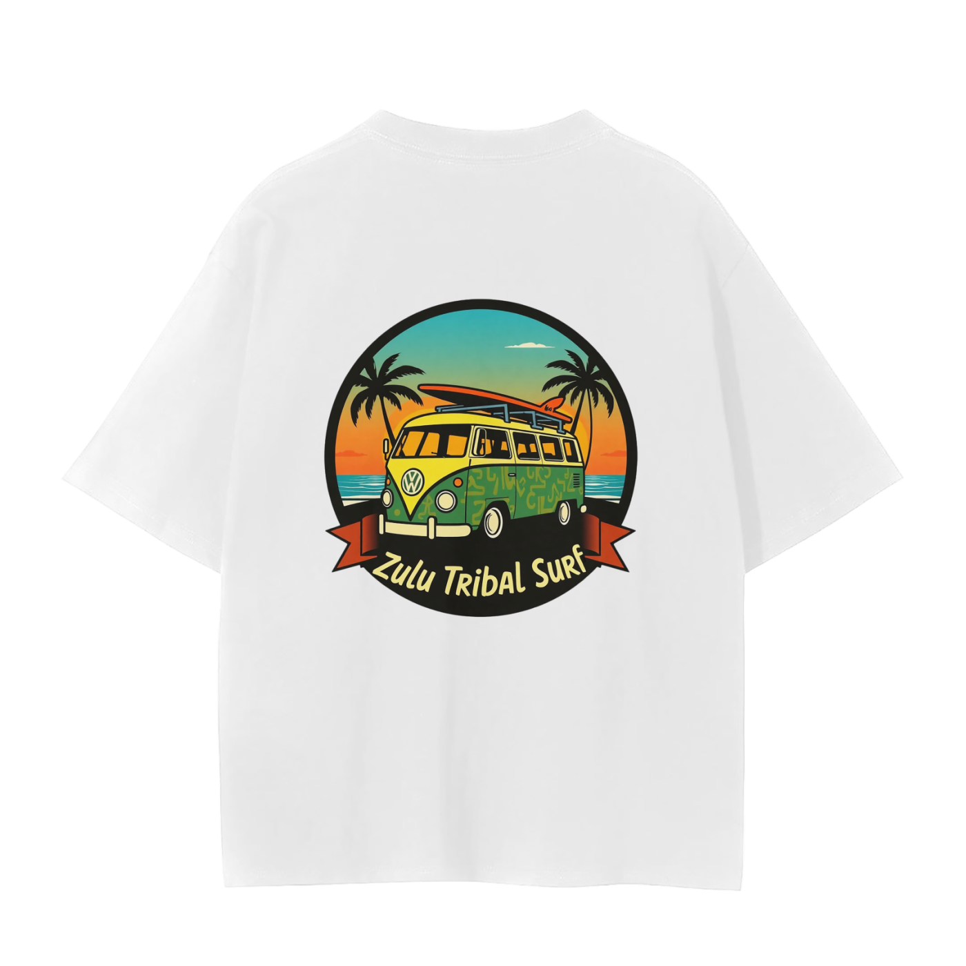 Zulu Tribal Surf BUS