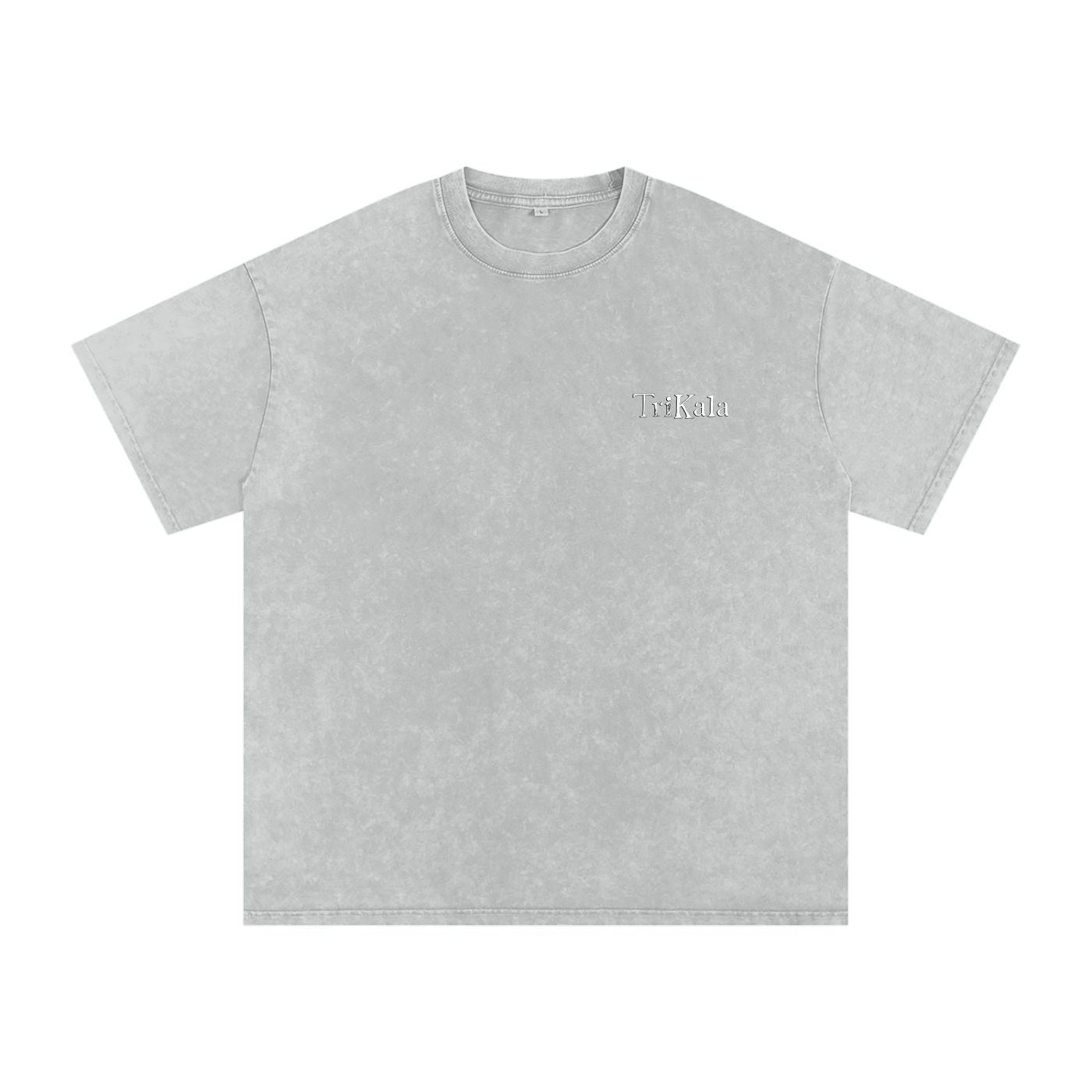Trikala longboard Acid Wash tee