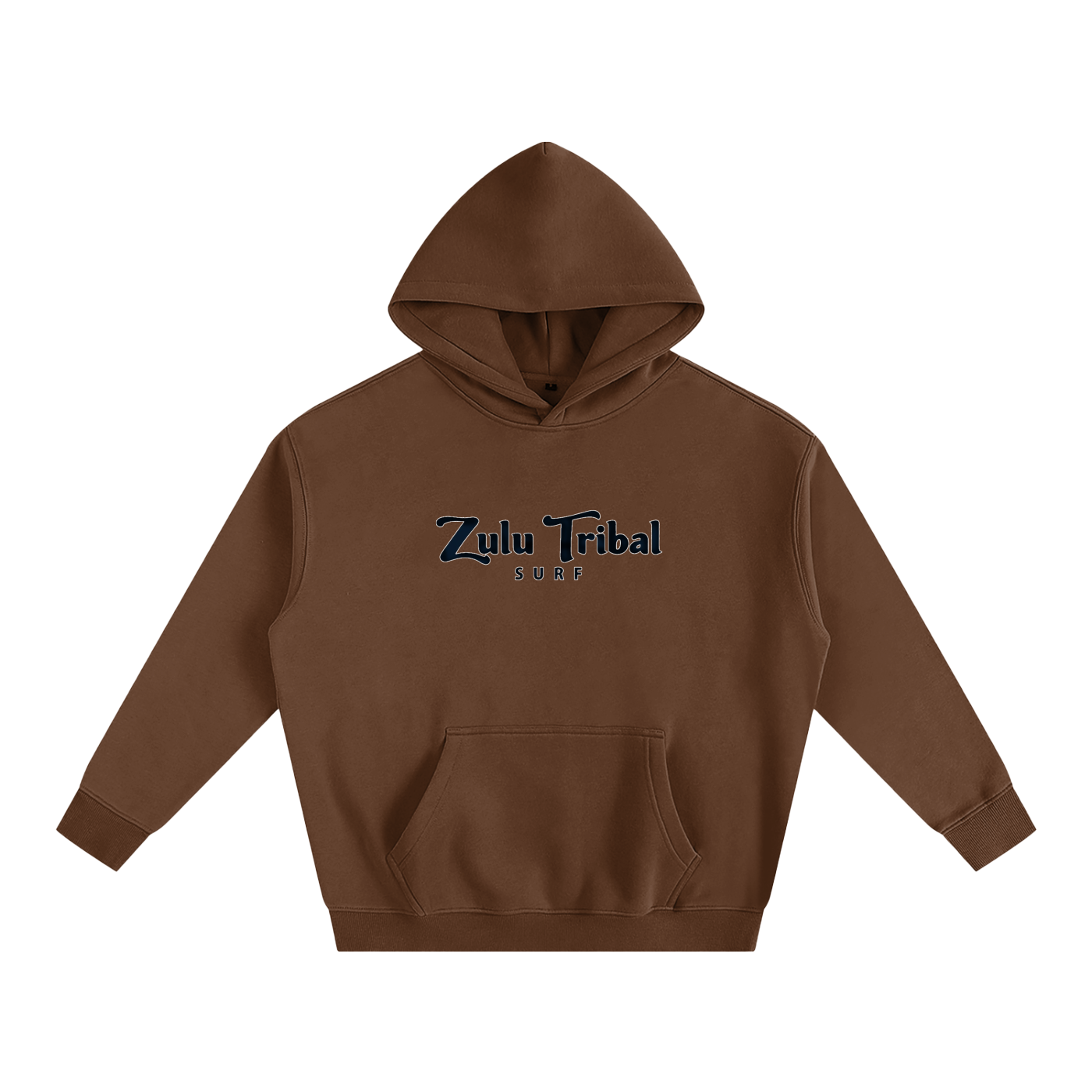 Zulu Oversize Fleeced Hoodie