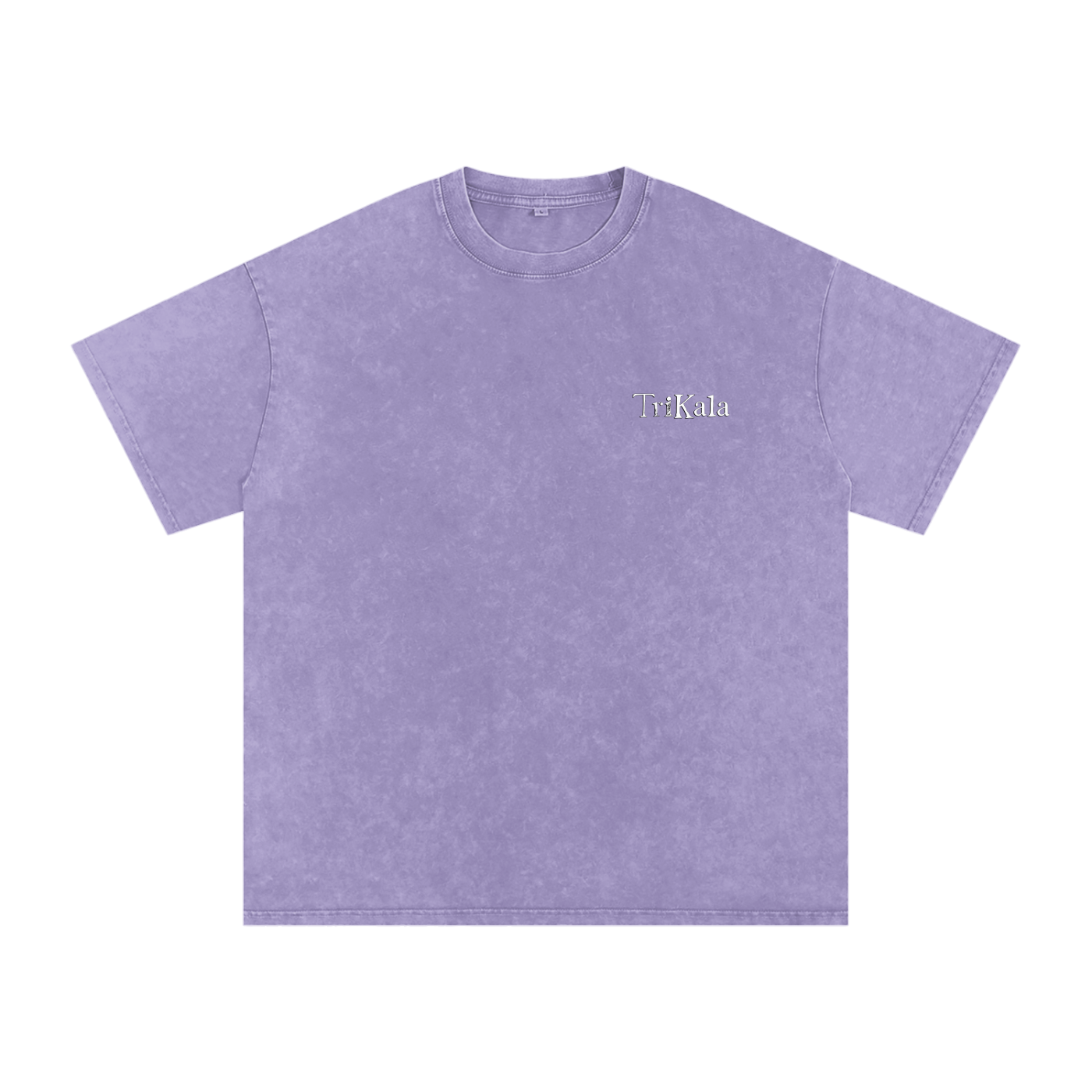 Trikala longboard Acid Wash tee