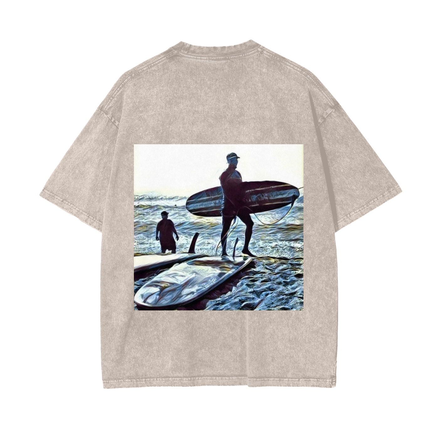 Zulu Tribal Surf new waverider tee