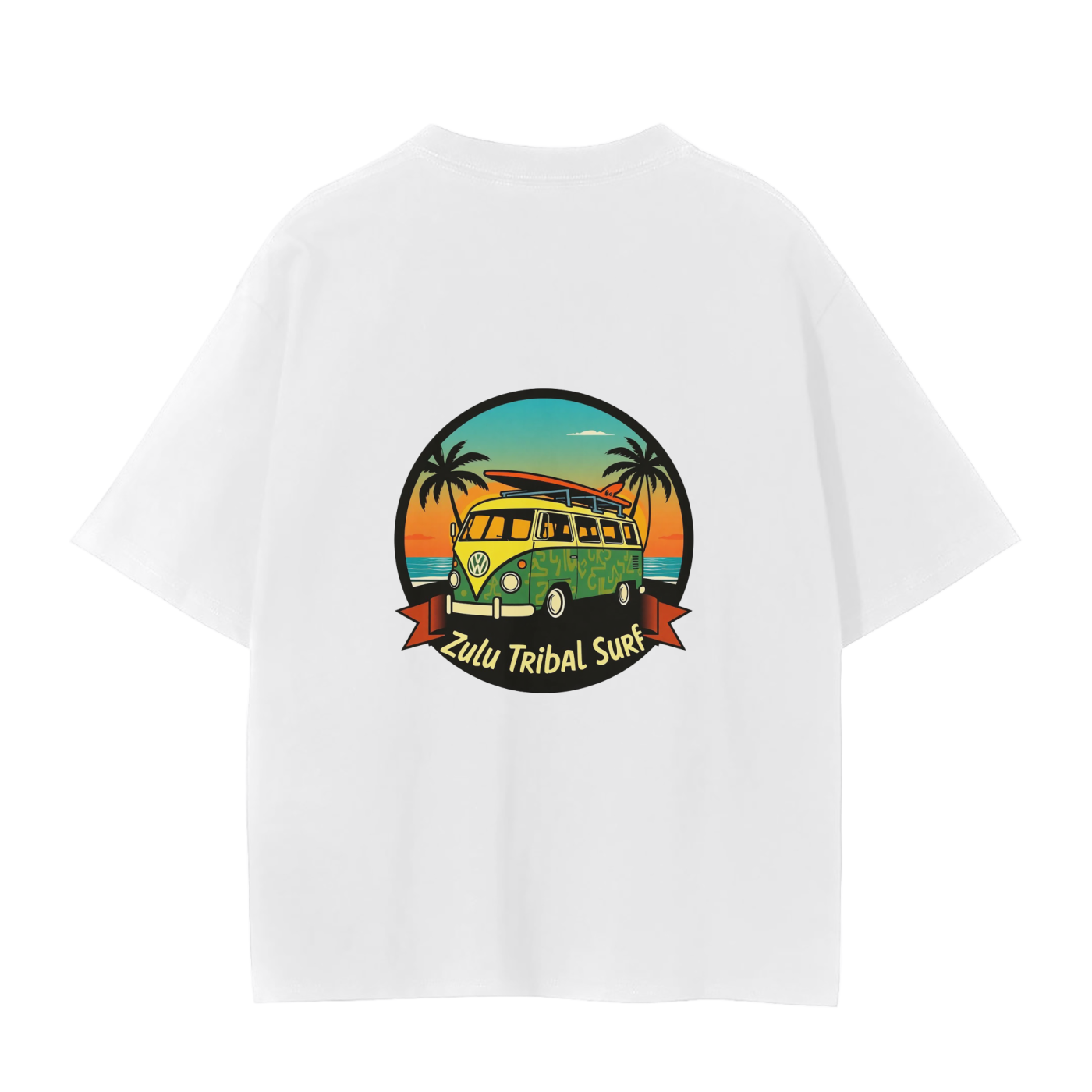 Zulu Tribal Surf BUS