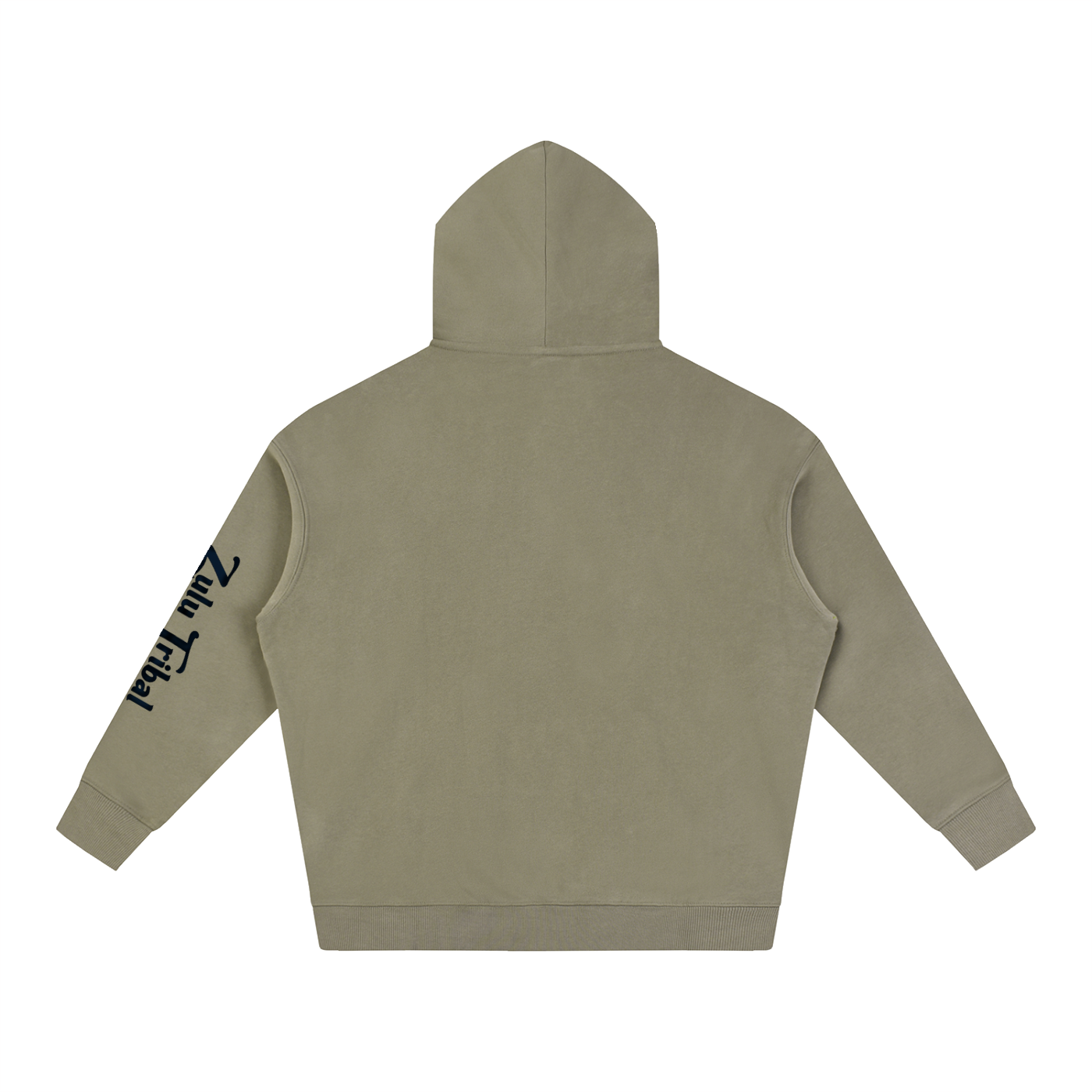 Zulu tribal Oversize Fleeced Hoodie