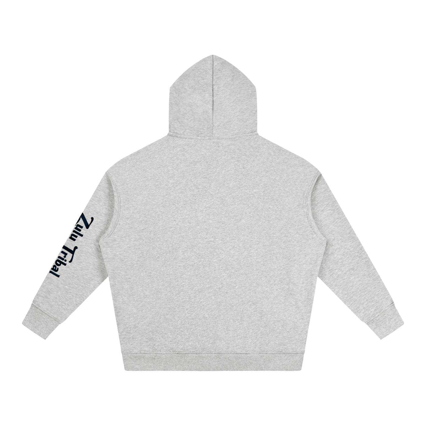 Zulu tribal Oversize Fleeced Hoodie