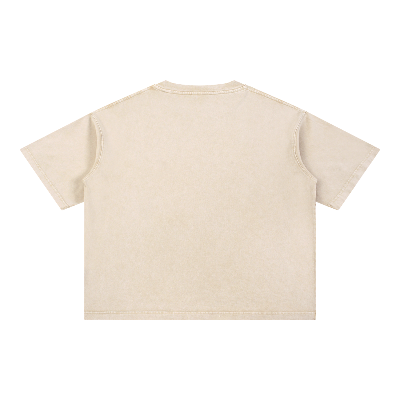 Zulu Tribal Mineral Wash Boxy Cotton T-Shirt