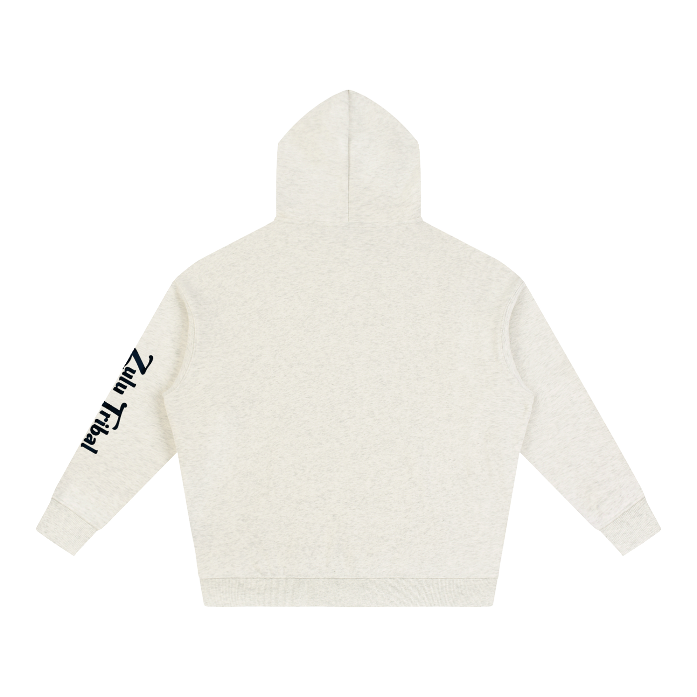 Zulu tribal Oversize Fleeced Hoodie