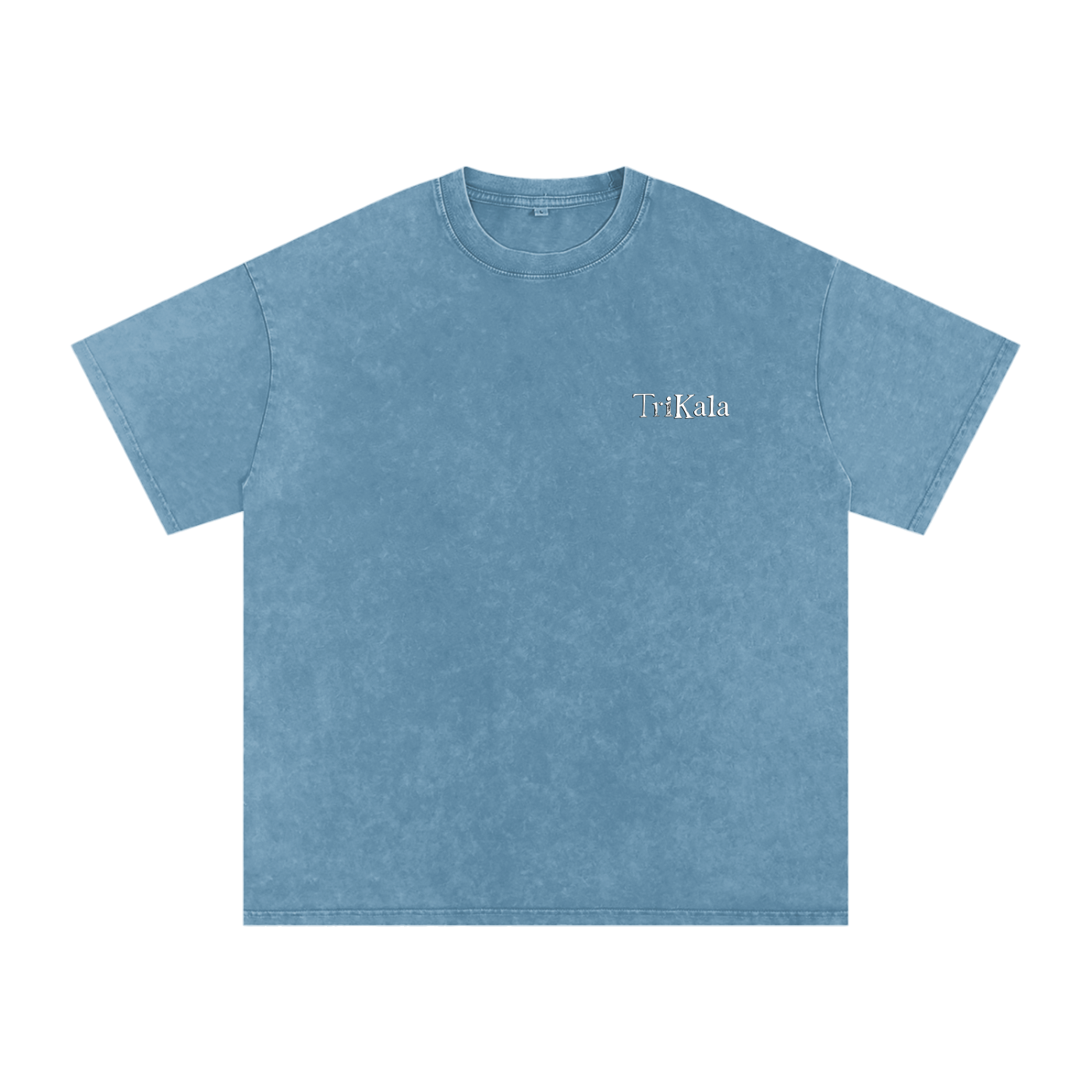 Trikala longboard Acid Wash tee