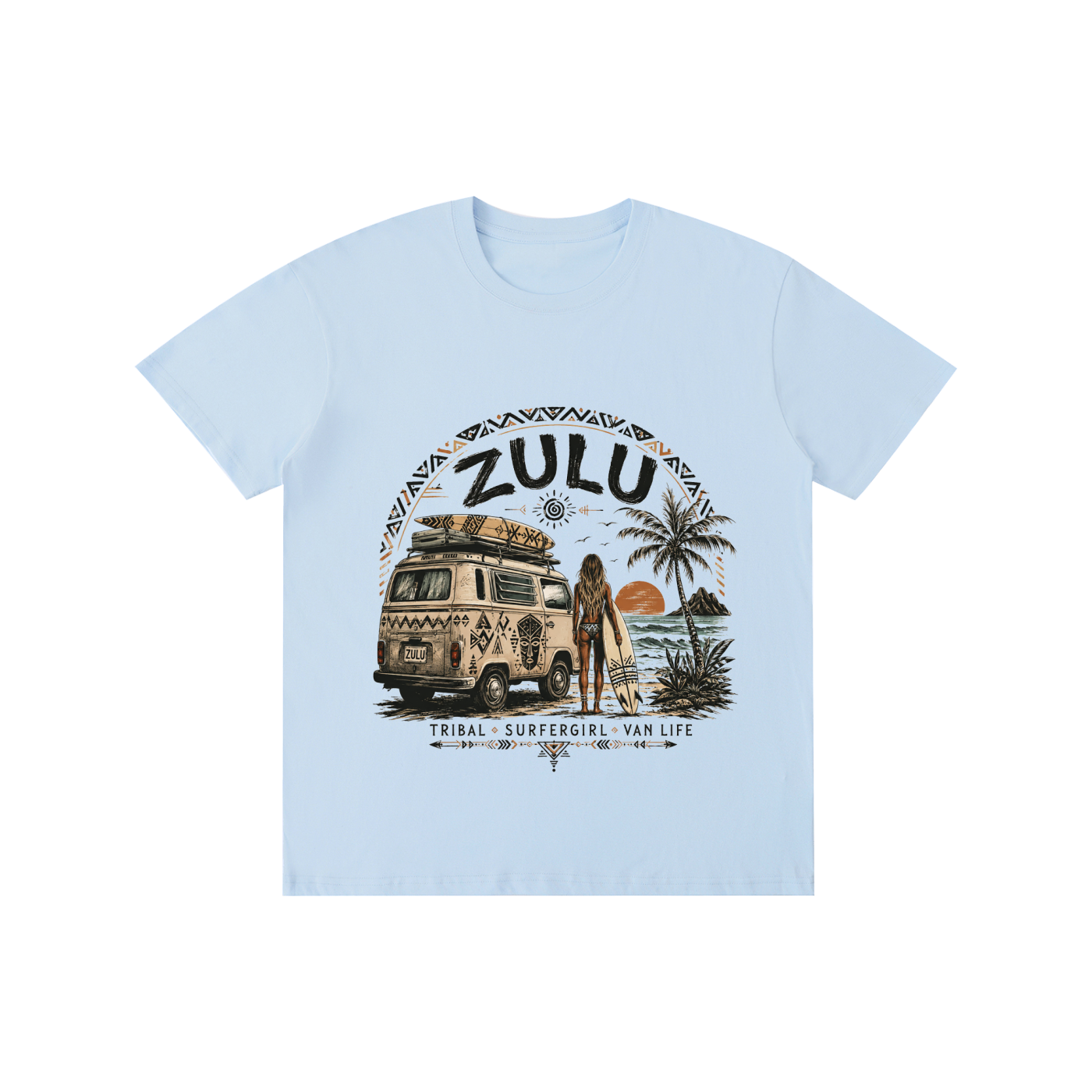 Zulu Tribal Pure Cotton Unisex T-Shirt