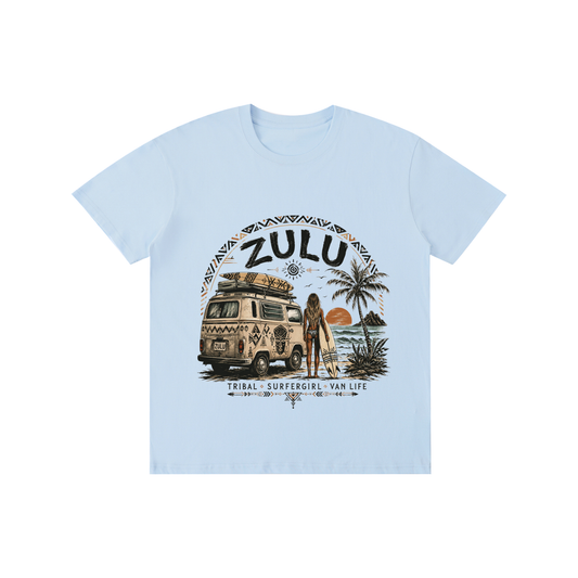 Zulu Tribal Pure Cotton Unisex T-Shirt