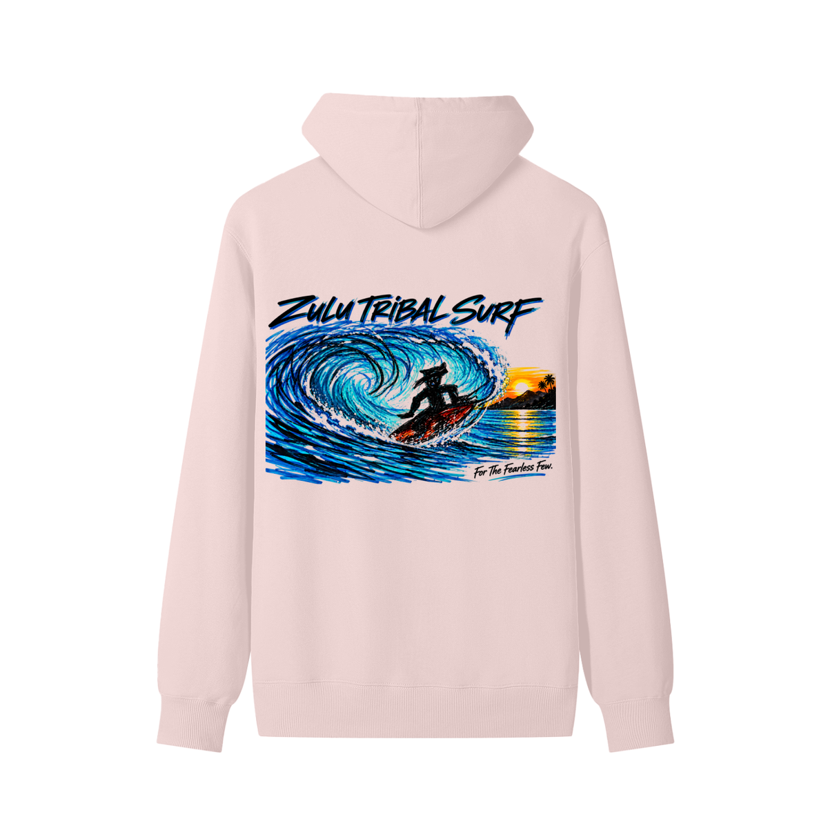 Zulu Tribal  for the fearless few Hoodie
