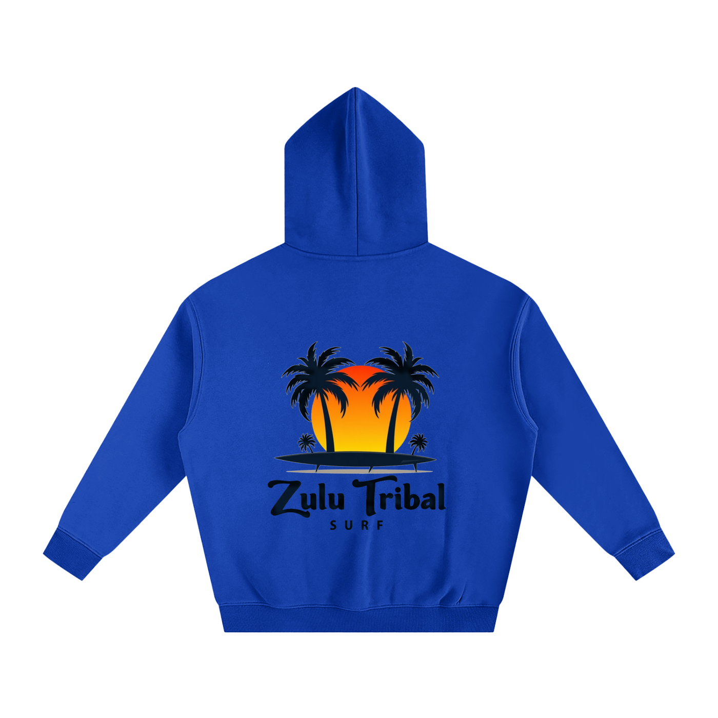 Zulu Oversize Fleeced Hoodie