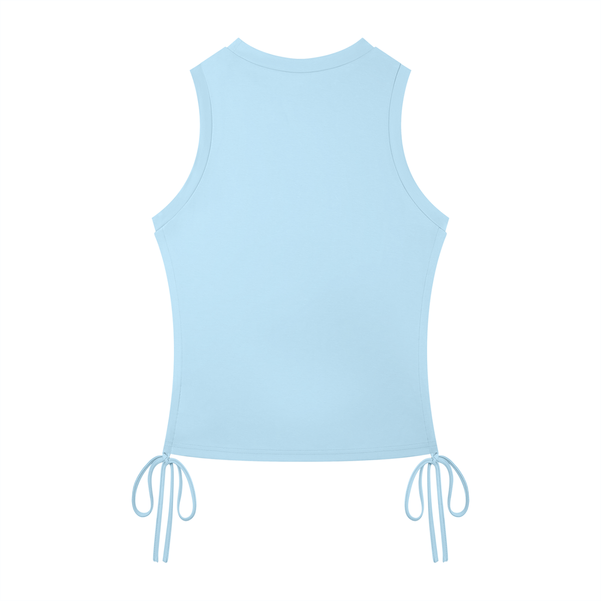 Zuku Tribal Women’s Drawstring Tank Top