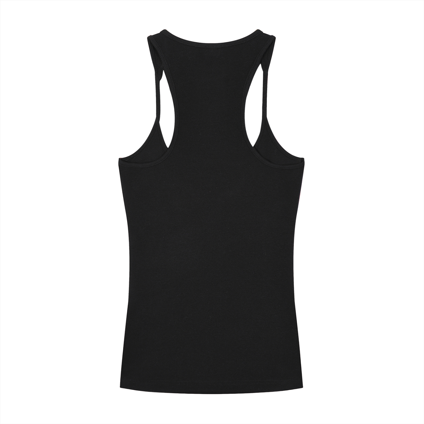 Zulu Tribal Slim Fit Ribbed Racerback Tank Top