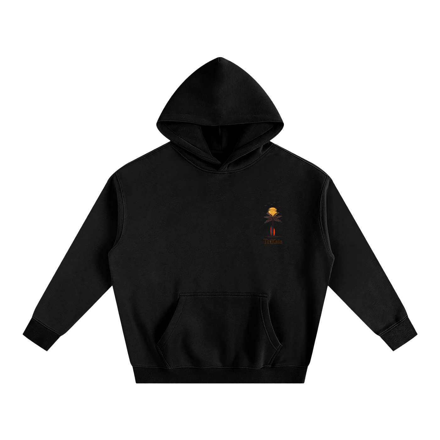 Trikala Beach hut Hoodie