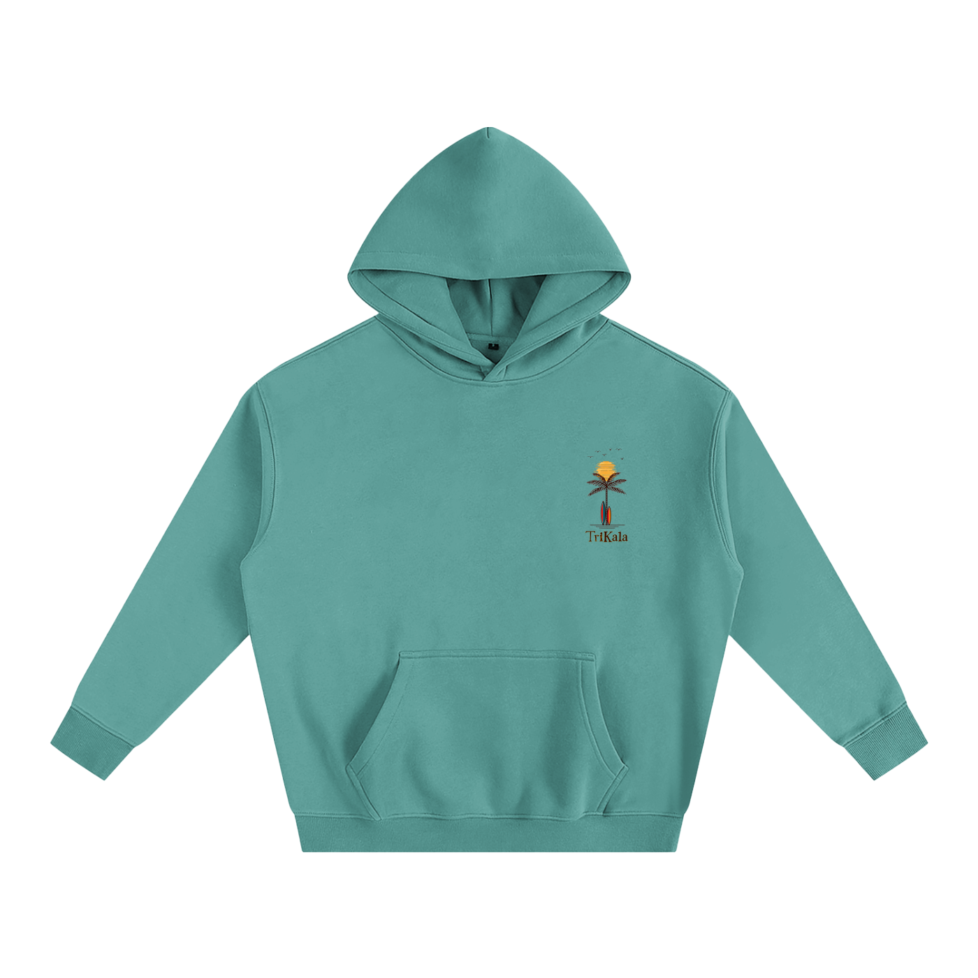 Trikala Beach hut Hoodie