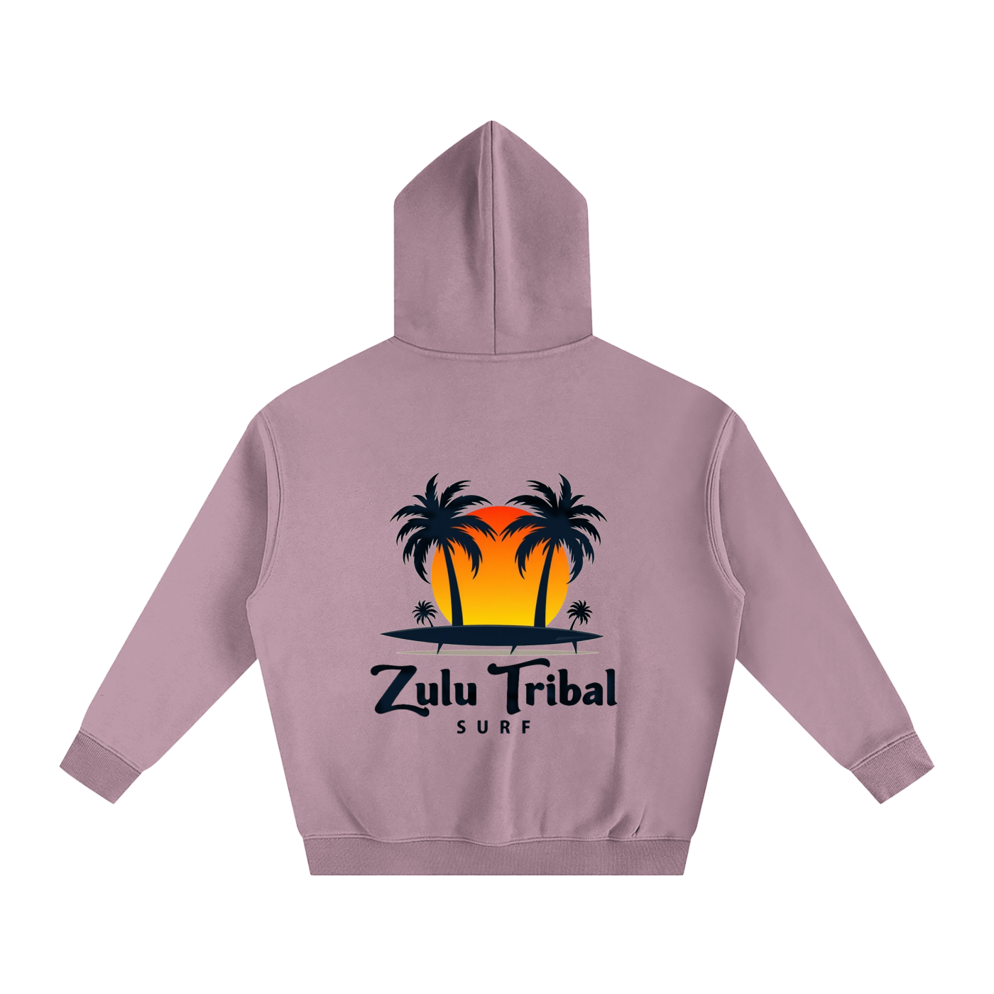 Zulu Oversize Fleeced Hoodie