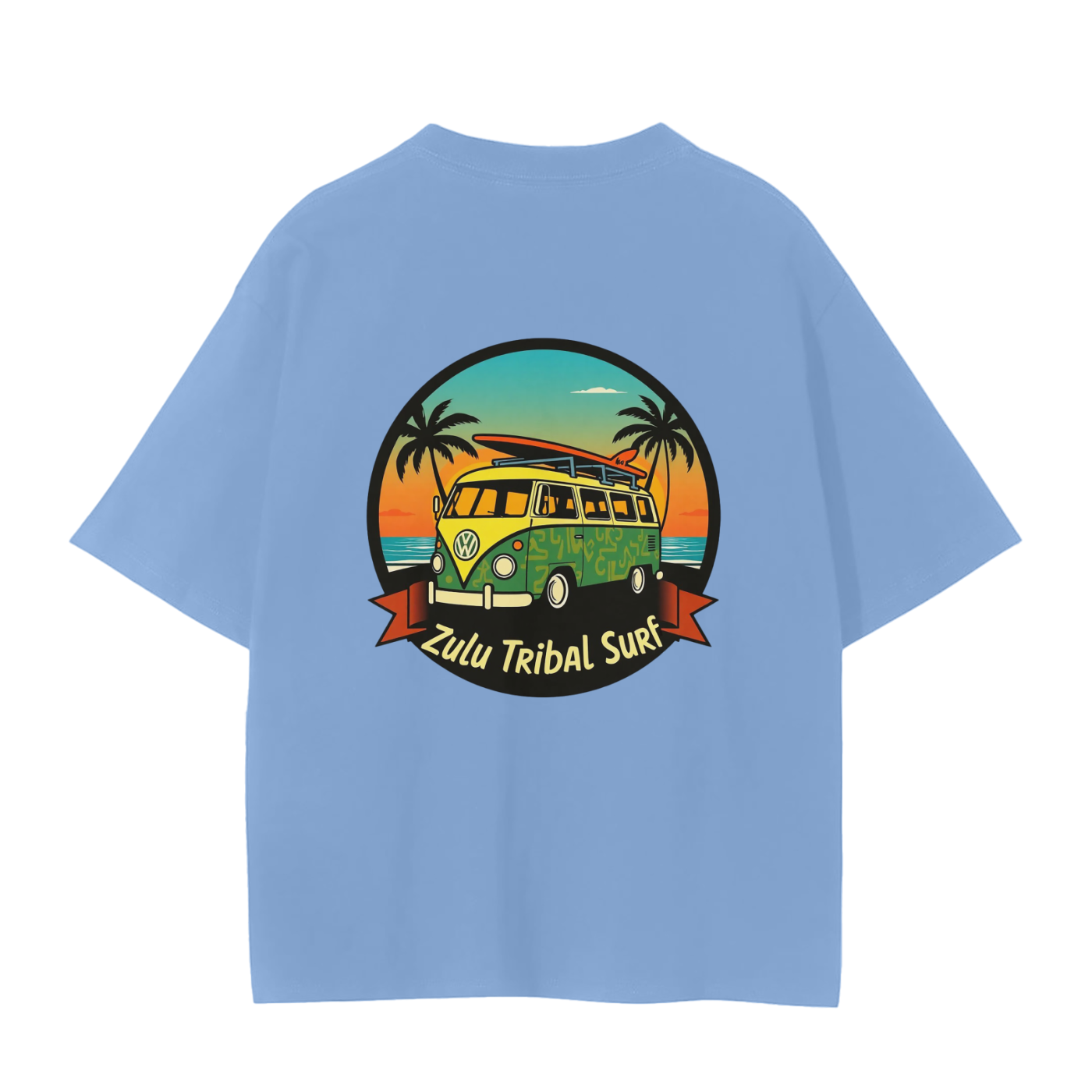 Zulu Tribal Surf BUS