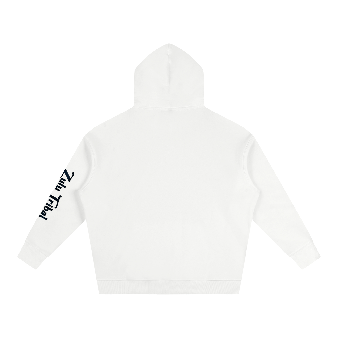 Zulu tribal Oversize Fleeced Hoodie