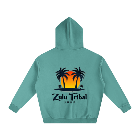 Zulu Oversize Fleeced Hoodie