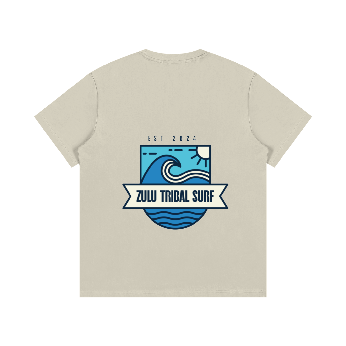 Zulu Waves tee