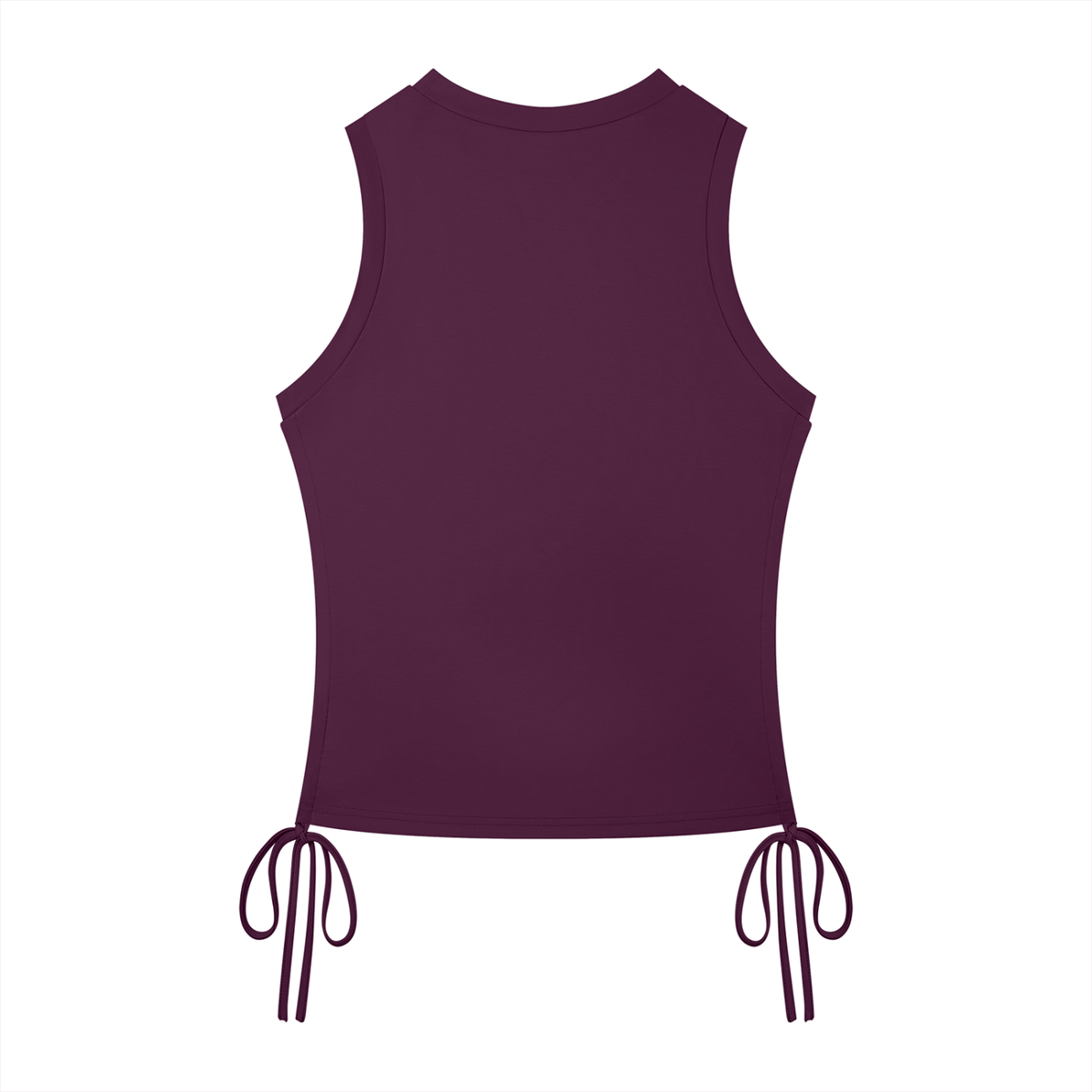 Zuku Tribal Women’s Drawstring Tank Top