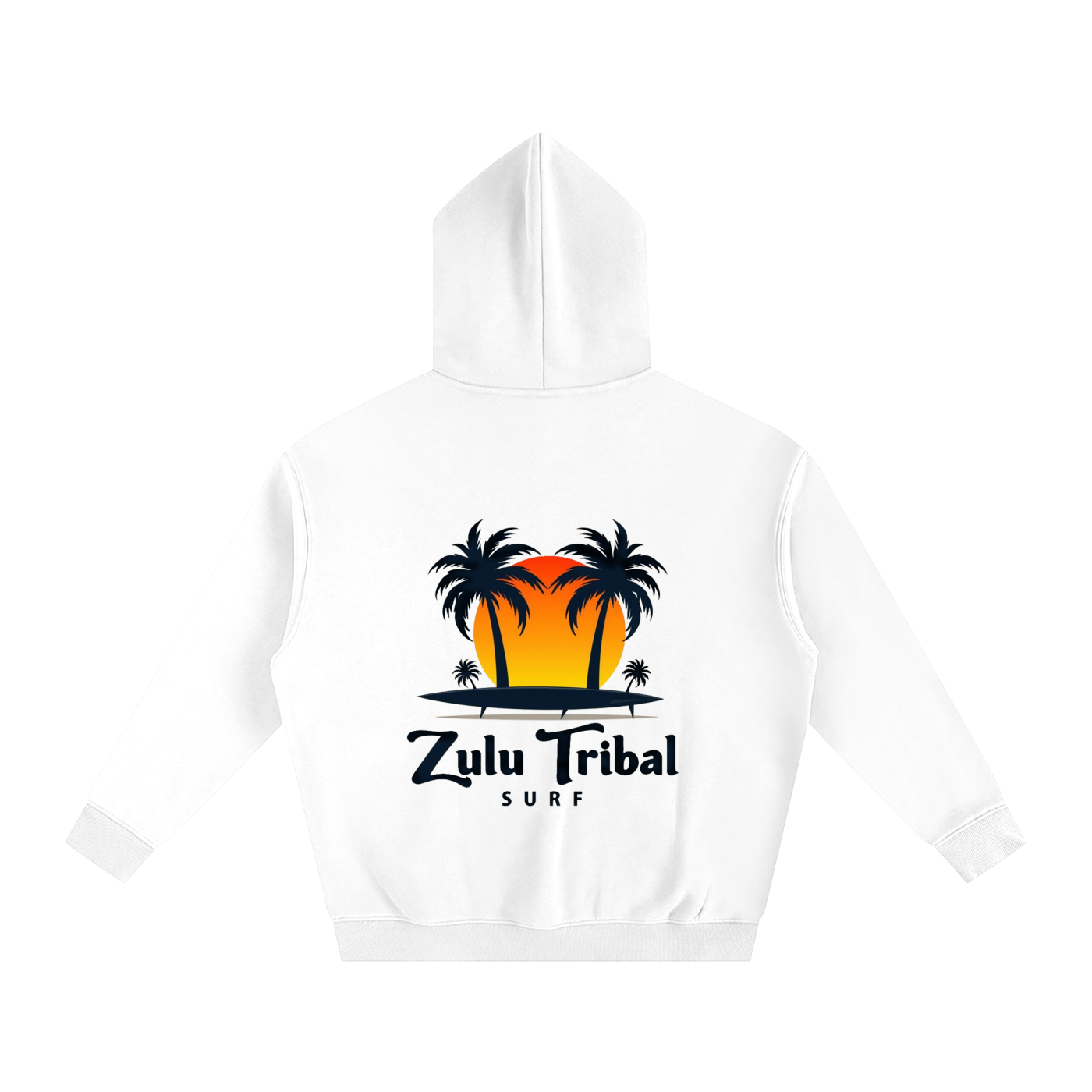 Zulu Oversize Fleeced Hoodie