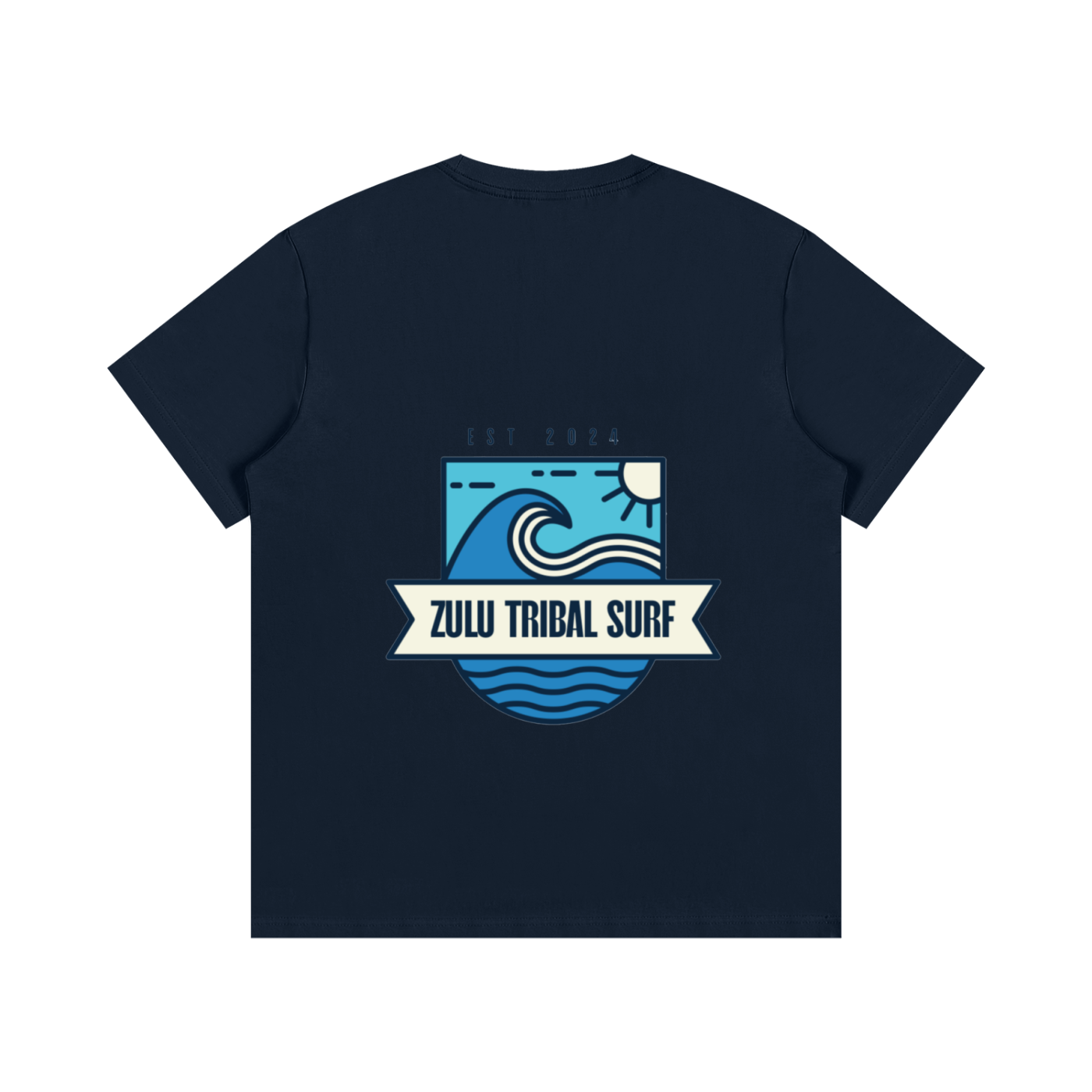 Zulu Waves tee