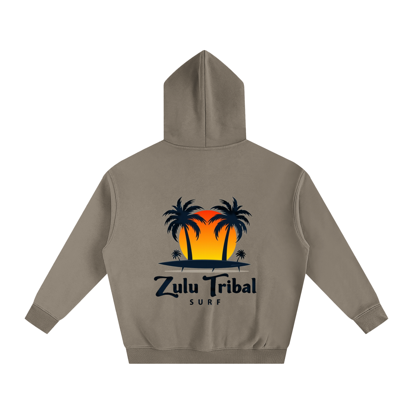 Zulu Oversize Fleeced Hoodie