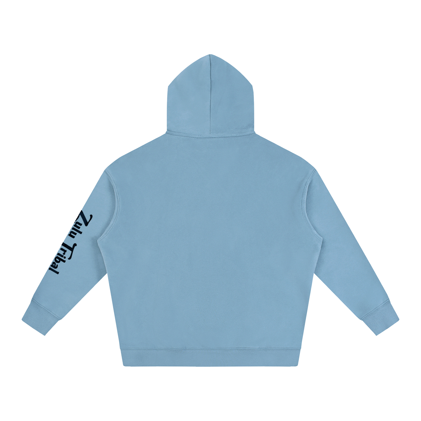 Zulu tribal Oversize Fleeced Hoodie