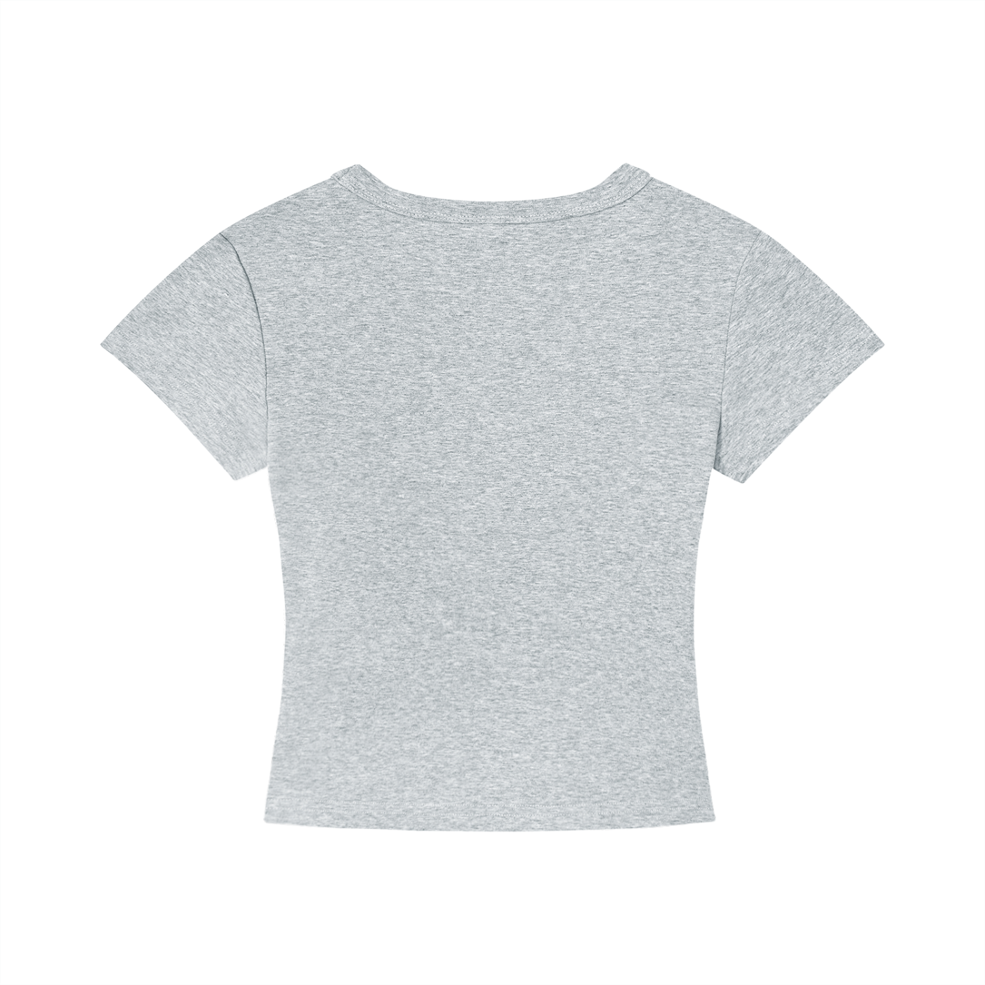 Zulu Tribal Surfer girl Women's Cropped T-Shirt