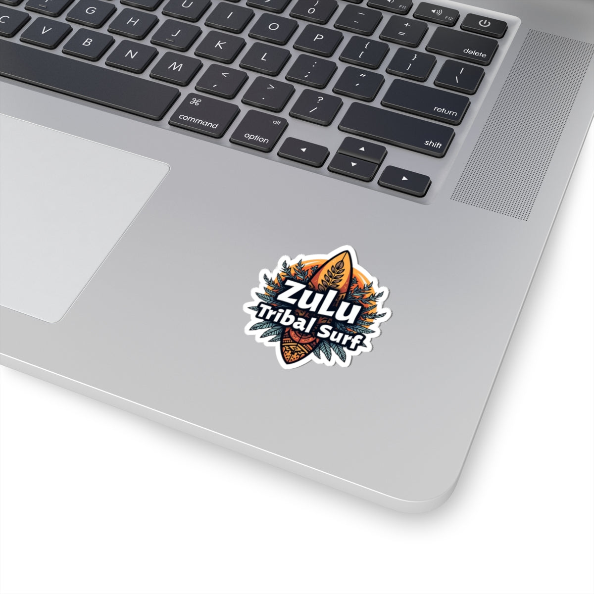 Zulu Tribal Surf Kiss-Cut Stickers