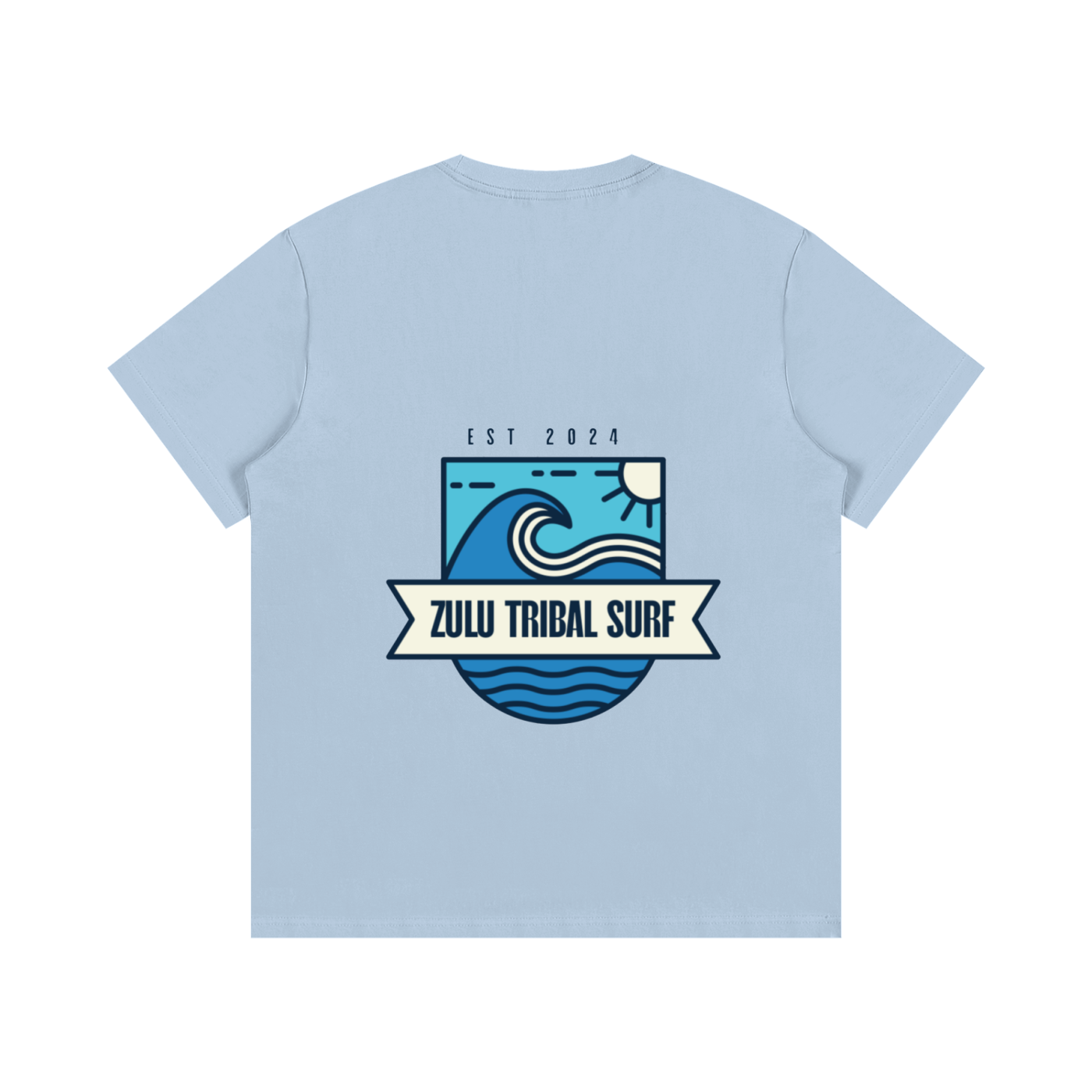 Zulu Waves tee