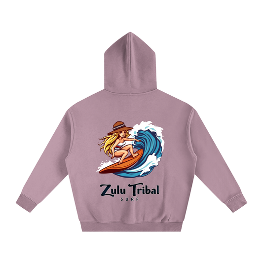 Zulu surfer girl Hoodie