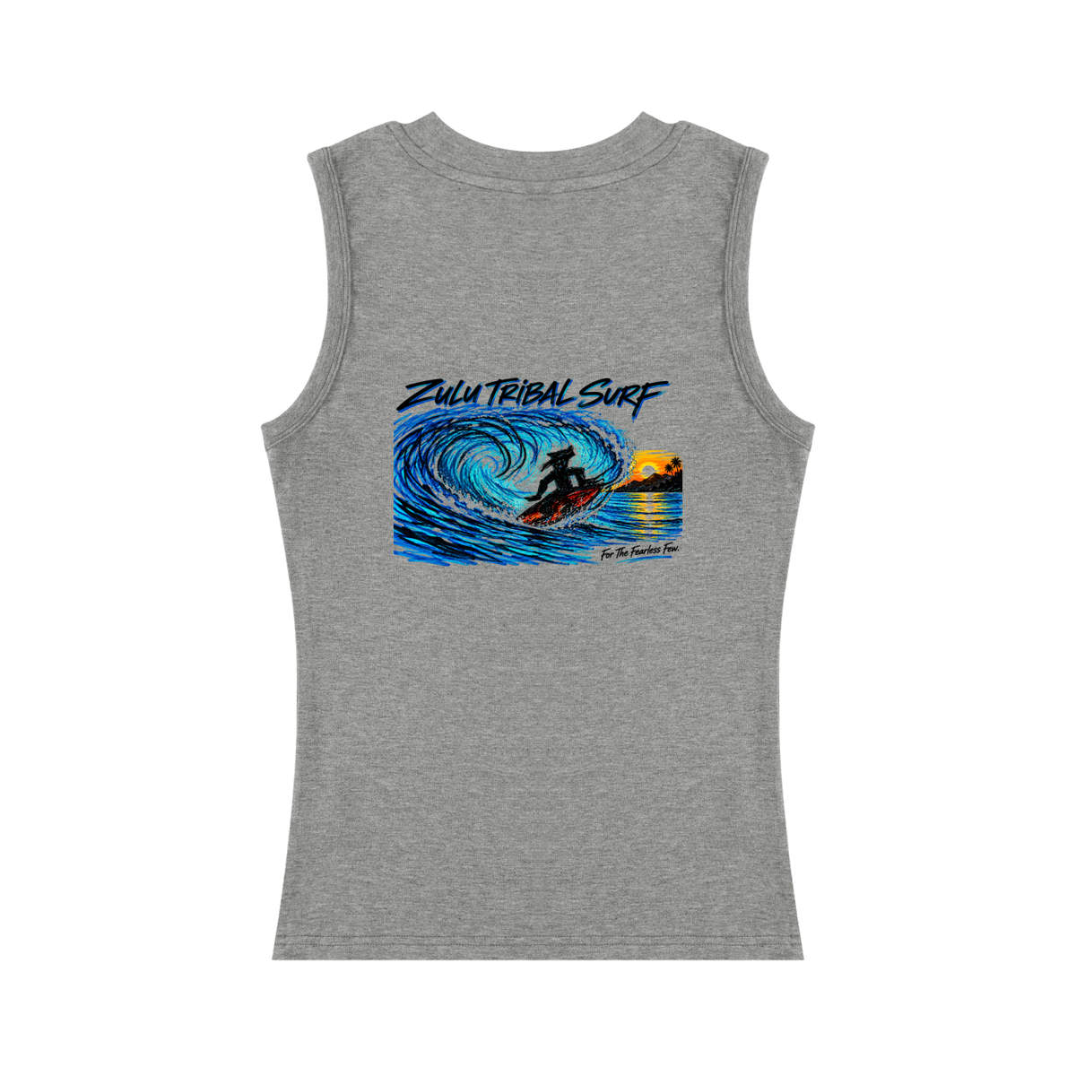 Zulu Tribal Women’s Tank Top