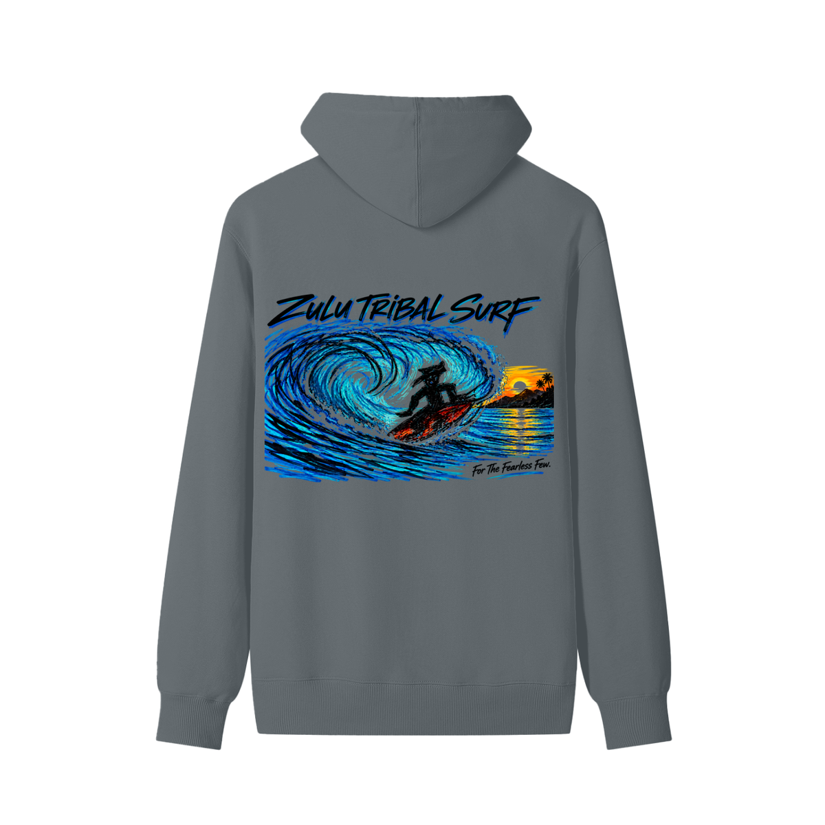 Zulu Tribal  for the fearless few Hoodie