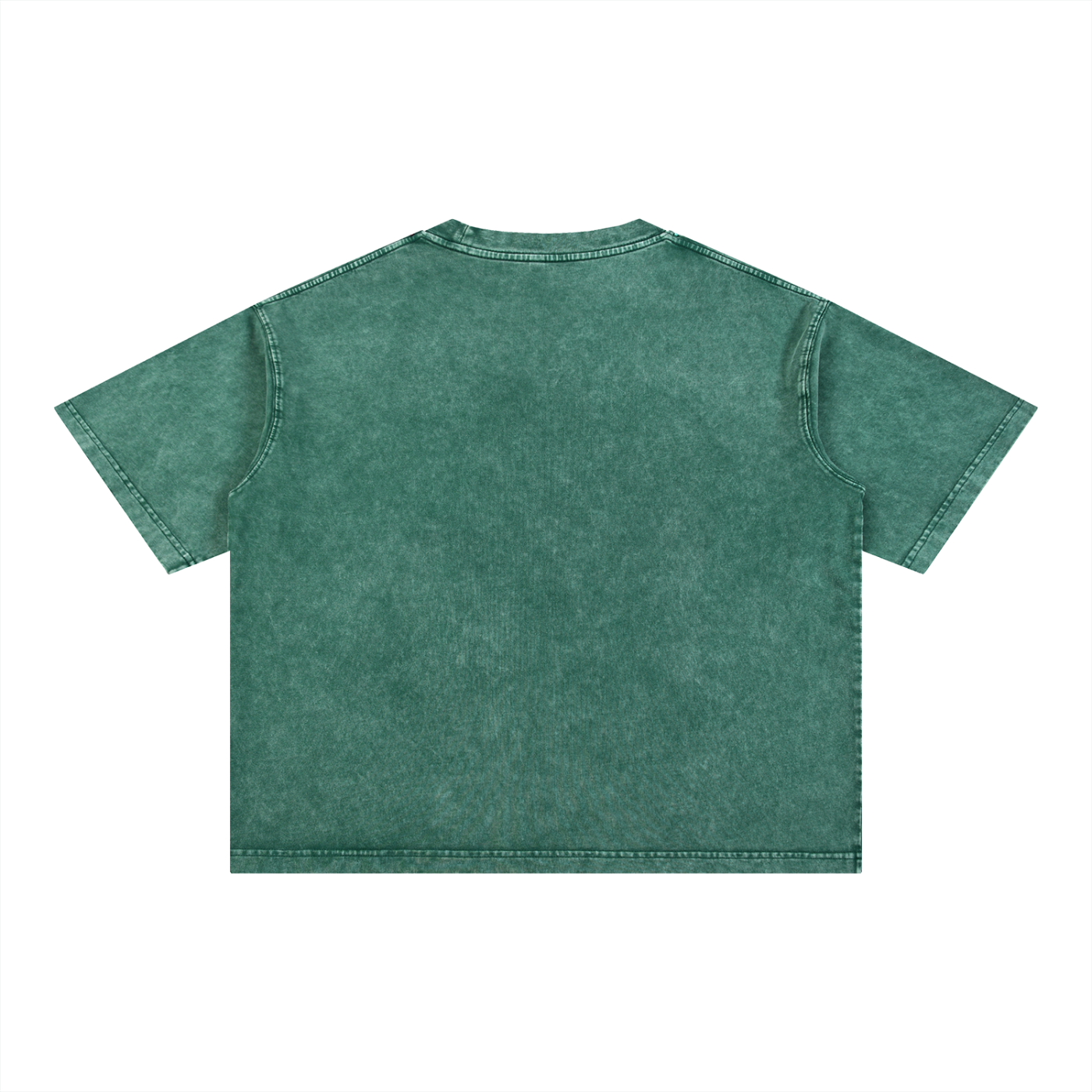 Zulu Tribal Mineral Wash Boxy Cotton T-Shirt