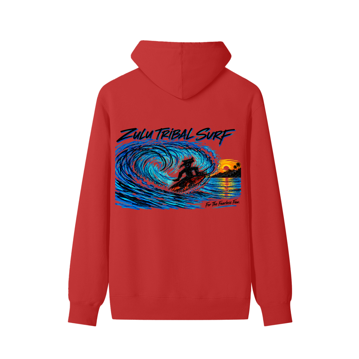 Zulu Tribal  for the fearless few Hoodie