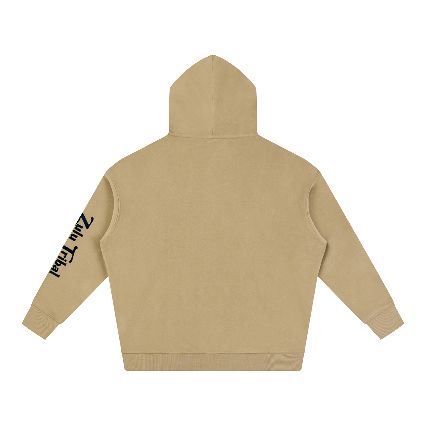 Zulu tribal Oversize Fleeced Hoodie