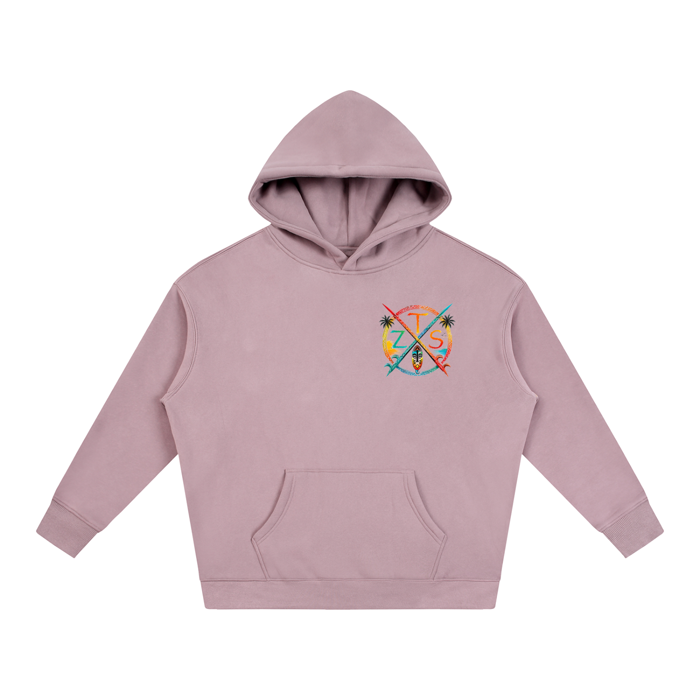Zulu Van Life 1 Oversize Fleeced Hoodie
