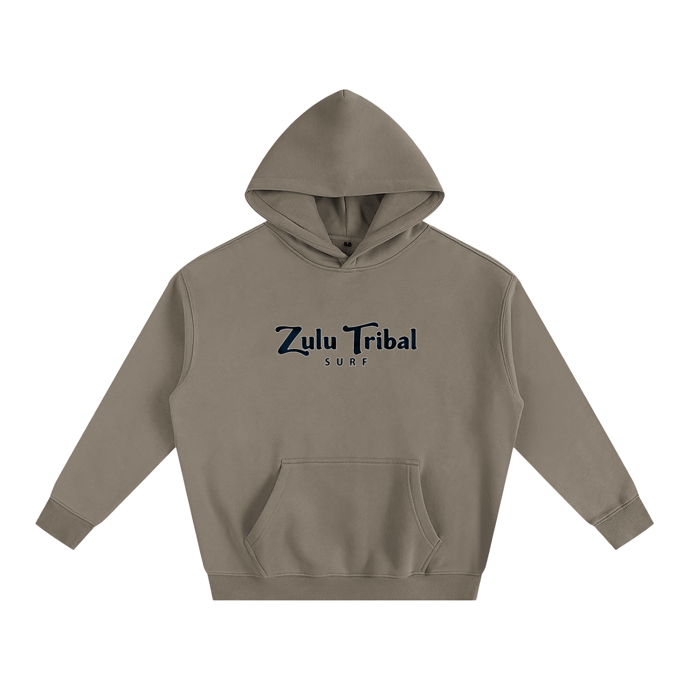 Zulu Oversize Fleeced Hoodie