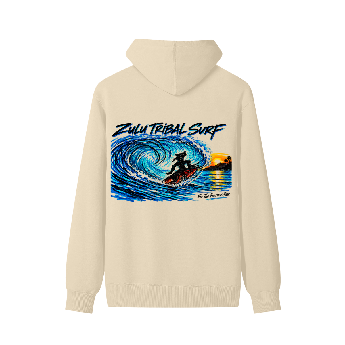 Zulu Tribal  for the fearless few Hoodie